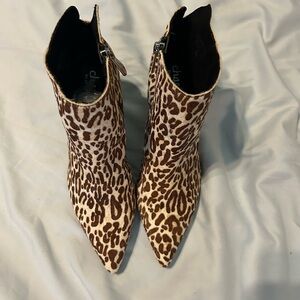 CHARLES by David Charles Albuquerque Calf Hair Booties